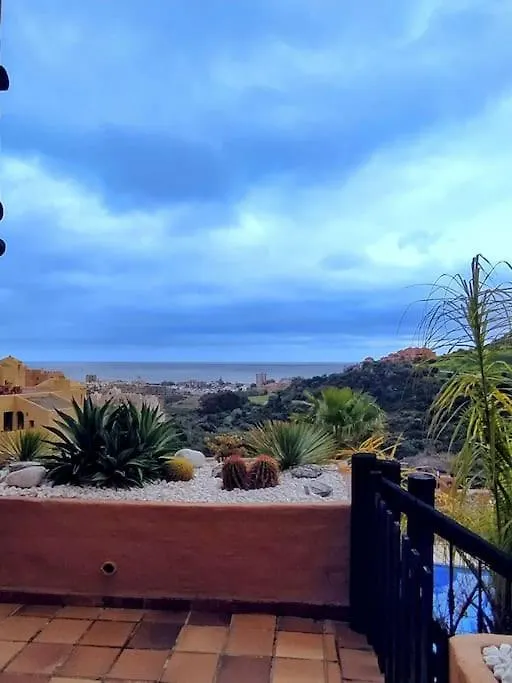 Coto Real Duquesa 2 Bed Spectacular Sea And Pool Views Apartment Manilva