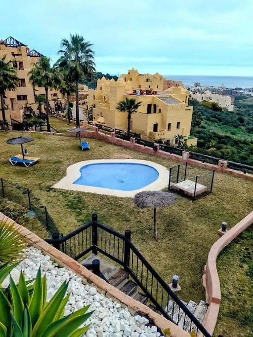 Coto Real Duquesa 2 Bed Spectacular Sea And Pool Views Lejlighed Manilva