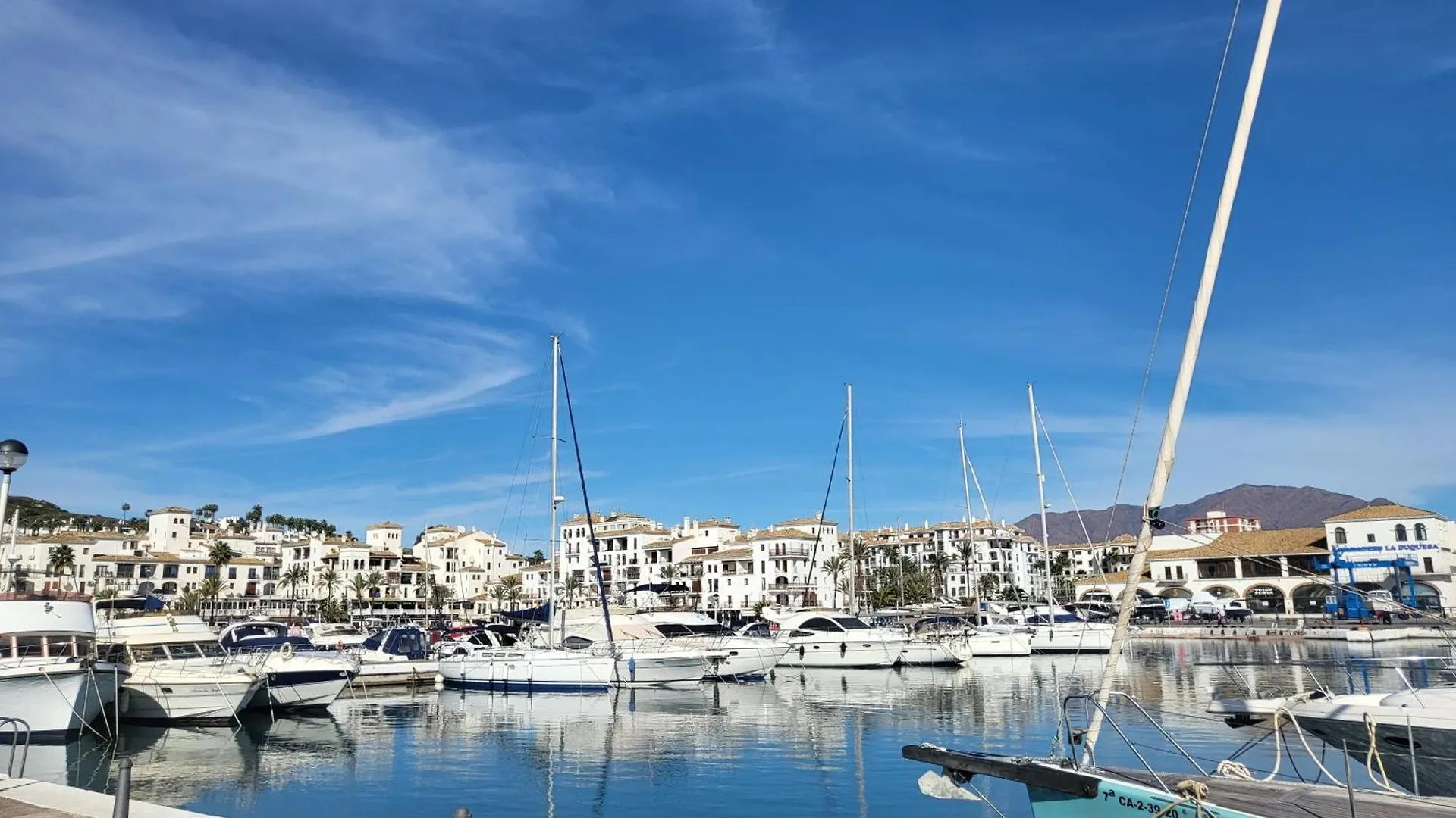 Coto Real Duquesa 2 Bed Spectacular Sea And Pool Views Lejlighed Manilva